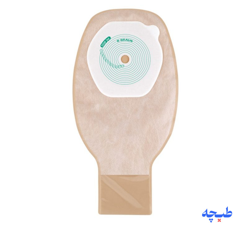 proxima-plus54410A.jpg کیسه کلستومی ته باز گیره جدا صاف مات پروکسیما پلاس کد 54410A بی بران - Image 1