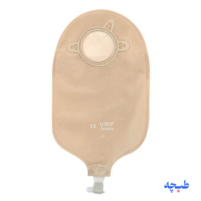 unnamed-file-27.jpg كيسه دو تكه يوروستومى شيردار مات ZENSIV آکس مد - Image 1