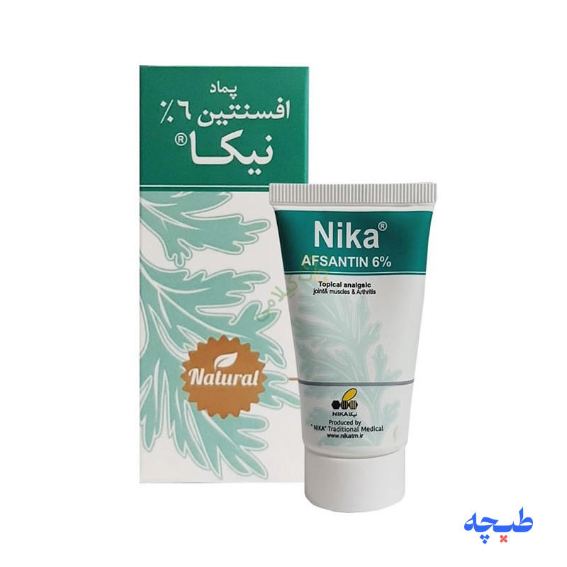 unnamed-file-53.jpg پماد افسنتین 6% نیکا - Image 1