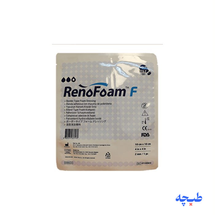 white_0-1-2.jpg پانسمان فوم پلی اورتان ضد آب بوردر رنوفوم F تی اند ال