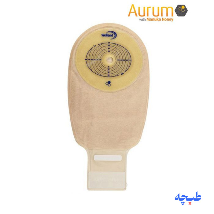 xmhdl513.jpg کیسه یک تکه ته باز چسب عسل مات وللند - Image 1