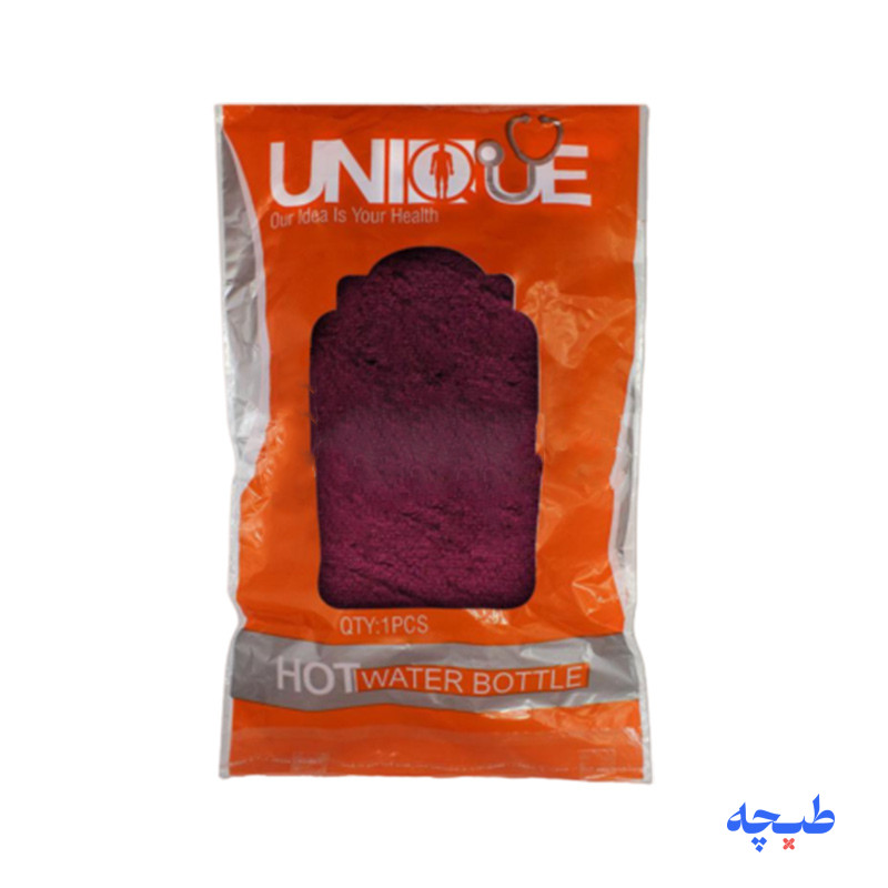 -گرم-یک-لیتری-کاوردار-یونیک.jpg کیسه آب گرم دو لیتری کاوردار یونیک Unique - Image 1