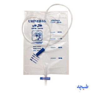 کیسه ادرار Urine bag هلال طب 2 لیتری