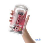 ژیلت دستگاه پنج لبه مردانه مدل Metal با دو یدک هاوارد Haward - Image 2