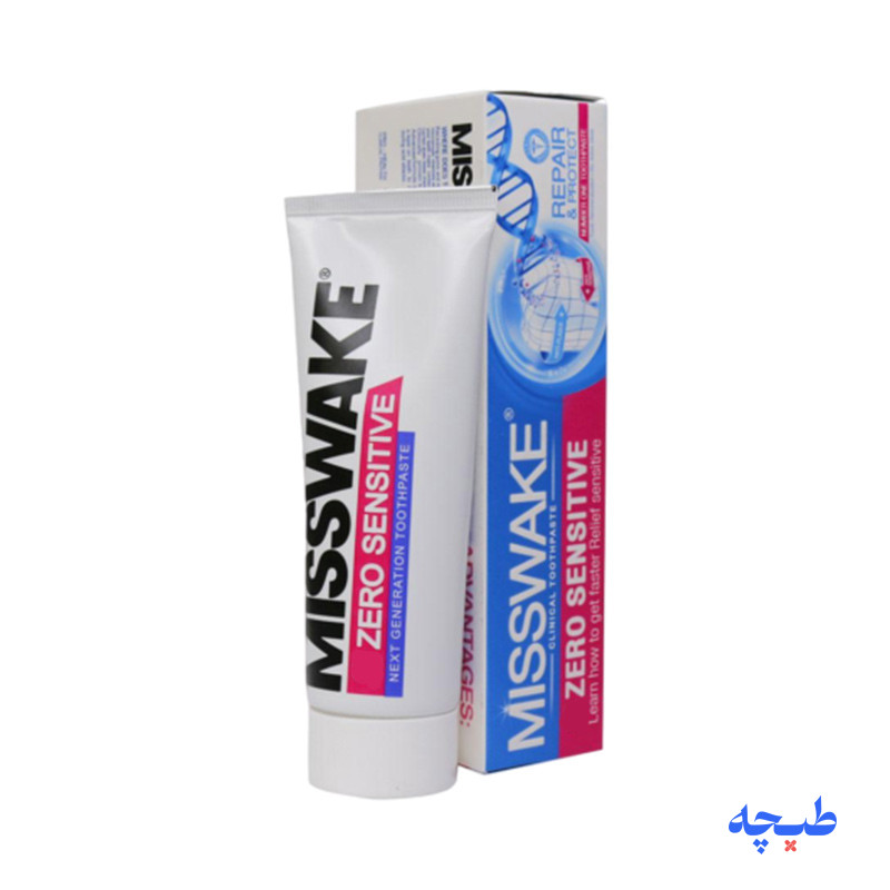 -میسویک-مدل-ZERO-SENSITIVE.jpg خمیر دندان میسویک مدل ZERO SENSITIVE - Image 1