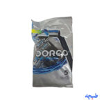 ژیلت دورکو صابون دار دولبه 5 عددی مدل TG708N (اصل) dorco - Image 2