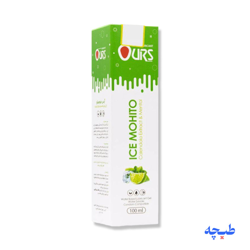 -کننده-و-خنک-کننده-آیس-موهیتو-اورز.jpg ژل لوبریکانت روان کننده و خنک کننده آیس موهیتو اورس Ours Ice Mohito - Image 1