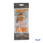 ژیلت سه لبه زنانه مدل Turbo هاوارد Haward بسته 4 عددی