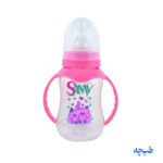 شیشه شیر دسته‌دار سامی SAMY با ظرفیت 150 میل - Image 2