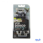 ژیلت دورکو صابون دار سه لبه 6 عددی مدل PACE3 (اصل) dorco