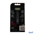 ژیلت دورکو صابون دار سه لبه 6 عددی مدل PACE3 (اصل) dorco - Image 2