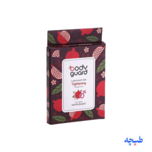 ژل لوبریکانت تنگ کننده بادیگارد ساشه ایی سه عددی