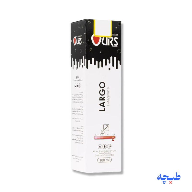 -حجم-دهنده-لارگو-اورز.jpg ژل لوبریکانت حجم دهنده لارگو OURS LARGO اورس - Image 1