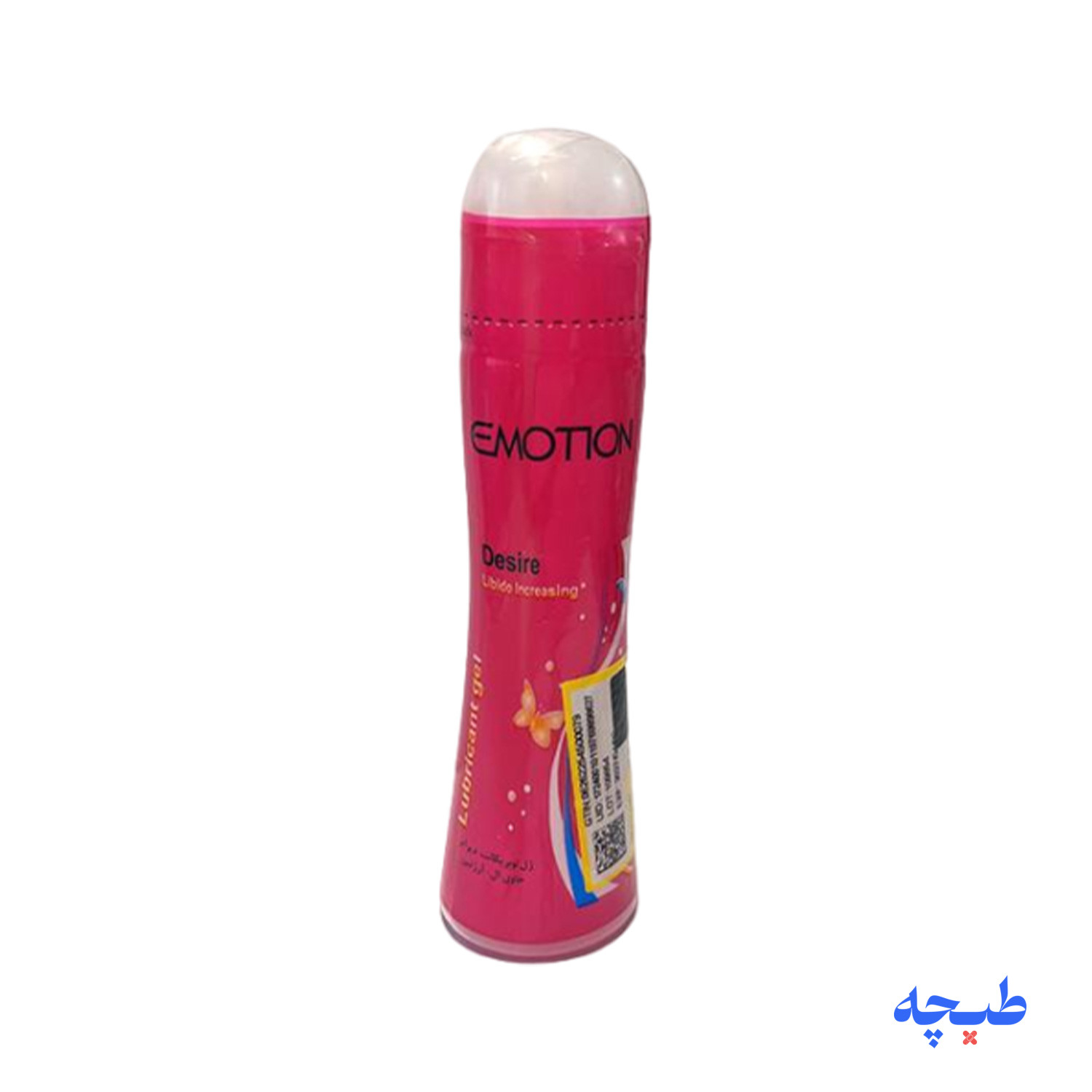 -روان-کننده-صورتی-ایموشن.jpg ژل لوبریکانت روان کننده صورتی ایموشن - Image 1