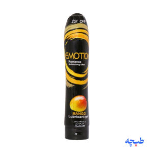 ژل لوبریکانت روان کننده بر پایه آب رومنس ایموشن با رایحه انبه
