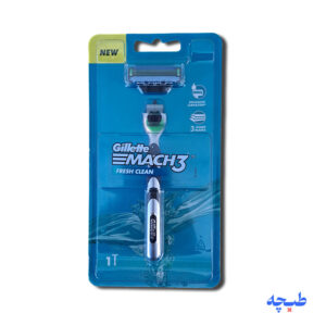ژیلت مچ تری MACH3 با یک تیغ یدک (اصل) برند Gillette