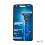 ژیلت دستگاه مدل مچ تری MACH3 با دو یدک (اصل) برند Gillette - Image 2