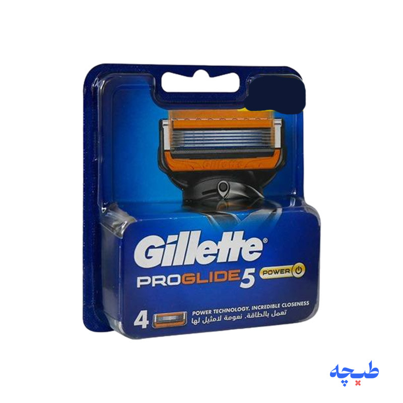 -پروگلاید-پاور-بسته-4-عددی-اصل-برند-Gillette.jpg تیغ یدک ژیلت فیوژن پروگلاید پاور بسته 4 عددی (اصل) برند Gillette - Image 1