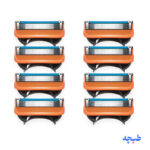 تیغ یدک ژیلت فیوژن 5 مدل Fusion 5 بسته 8 عددی (اصل) برند Gillette - Image 2