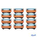 تیغ یدک ژیلت فیوژن 5 مدل Fusion 5 بسته 12 عددی (اصل) برند Gillette - Image 2