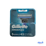 تیغ یدک ژیلت مچ تری Mach3 بسته 3 عددی (اصل) برند Gillette