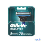 تیغ یدک ژیلت مچ تری Mach3 بسته 5 عددی (اصل) برند Gillette